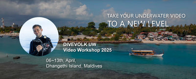 DIVEVOLK Workshop 2025 | Take Your Underwater Video to A New Level