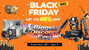 Black Friday 2025: Up to 40% Off Best Underwater Camera Gear