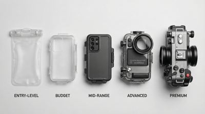 Cheap vs Premium Waterproof Phone Housings: What’s the Real Difference?