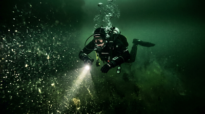 diver cold water thermocline safety