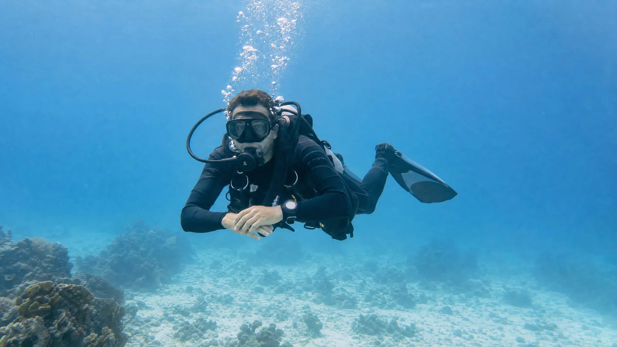diver immersion diuresis underwater