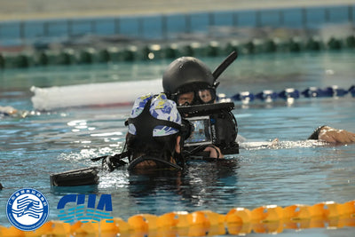 diver sealink streaming housing underwater