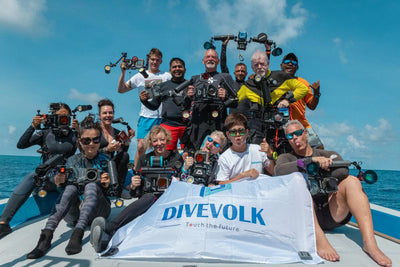  DIVEVOLK Maldives Workshop: Pro Underwater Video with Your Phone?
