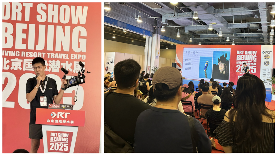 Beijing DRT Diving Expo 2025: DIVEVOLK Unveils Cutting-Edge Underwater Tech and Engages with Diving Enthusiasts