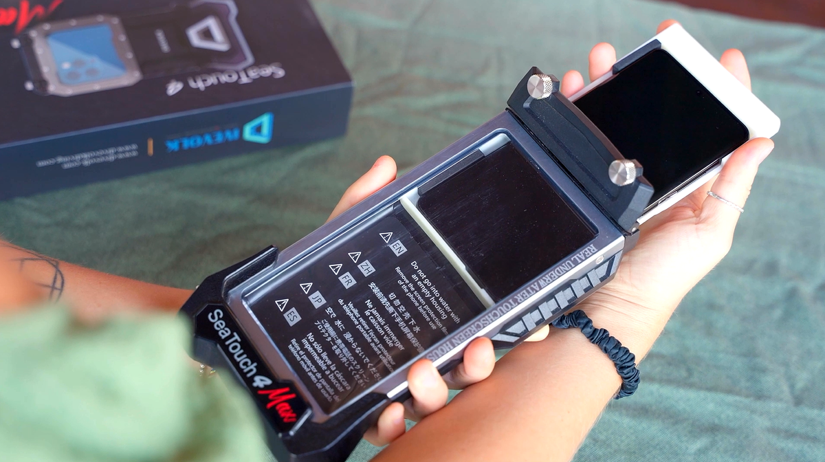 Samsung S25 Ultra dive housing