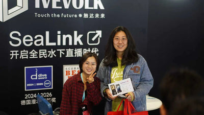 divevolk drt shanghai 2026 booth award wall