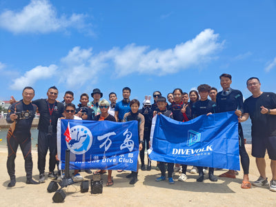 DIVEVOLK & Earth Day: Nurturing Coral Reefs & Ocean Conservation Action