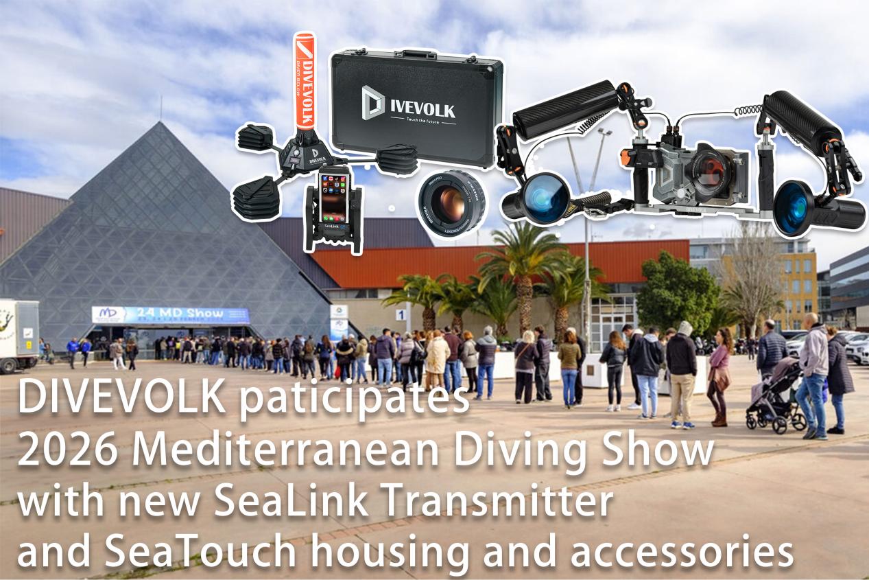 divevolk mediterranean diving show 2026 banner