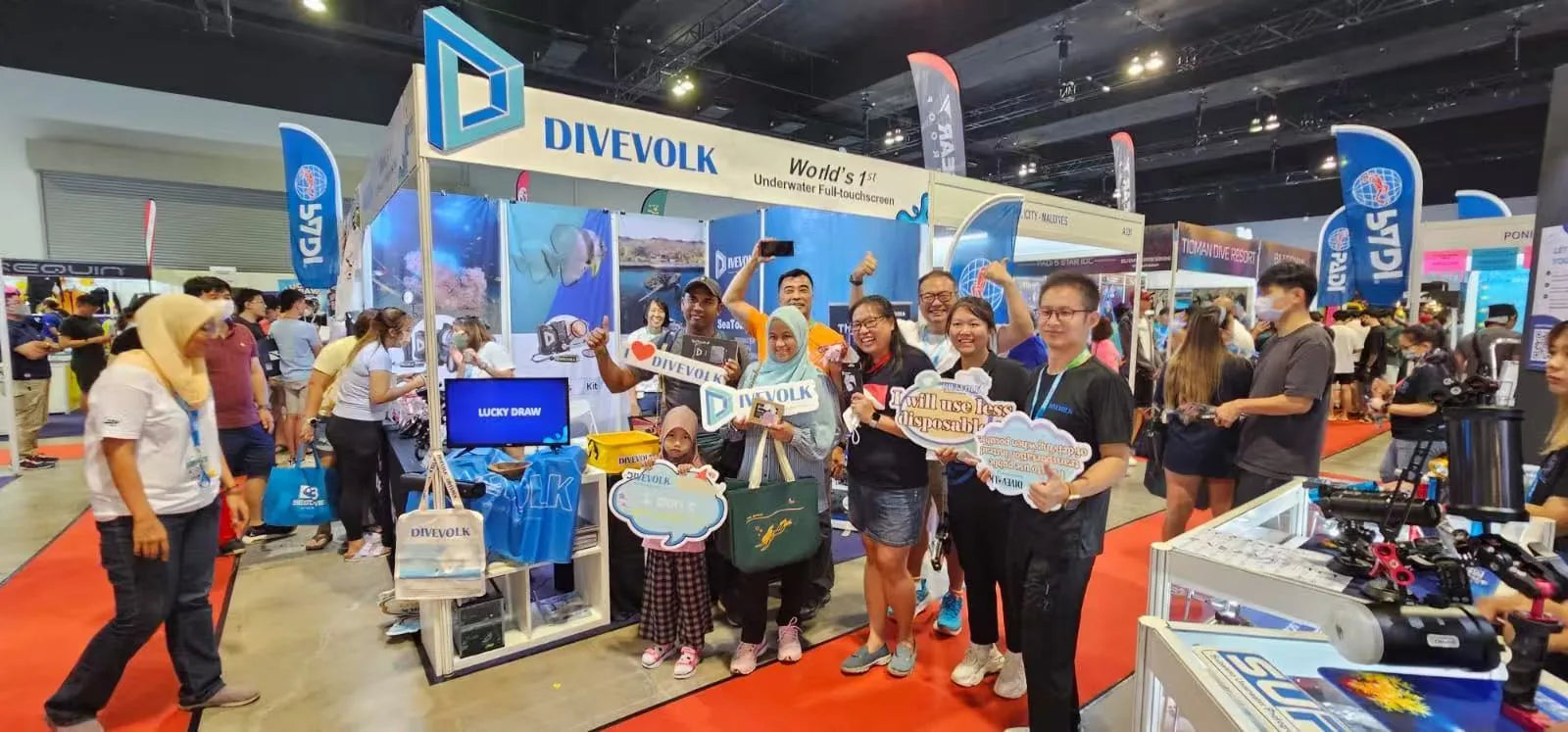divevolk mide 2026 team visitor group