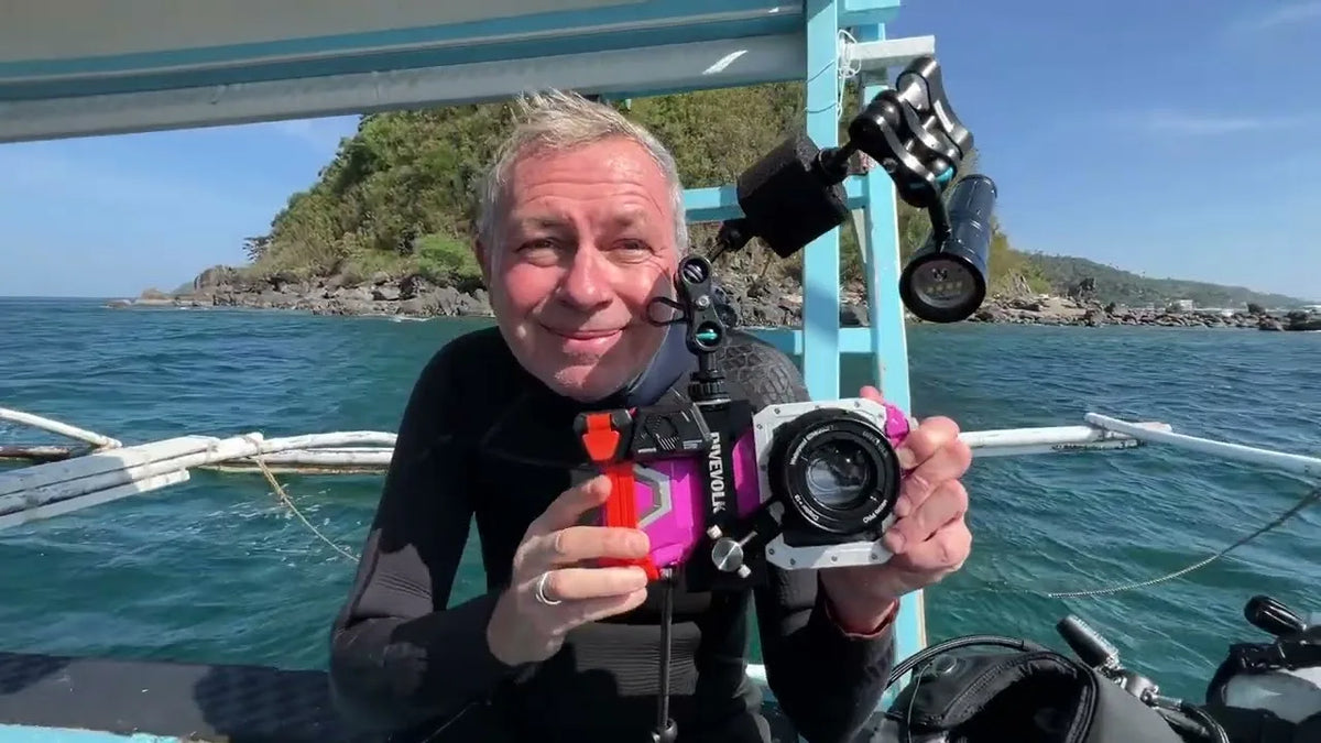 divevolk seatouch macro rig philippines
