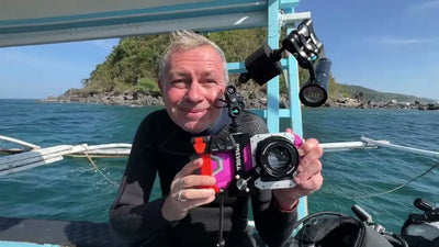 divevolk seatouch macro rig philippines
