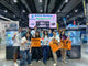 divevolk tdex 2026 group photo booth waving