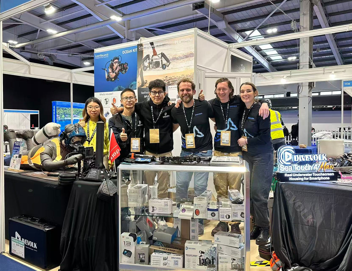 Diving Show DIVEVOLK at Go Diving Show 2026 | SeaLink & UPY Winner