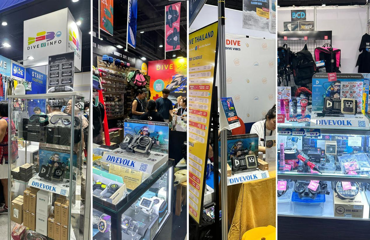 TDEX 2025 Highlights: Dive Gear That Transforms Your Experience!