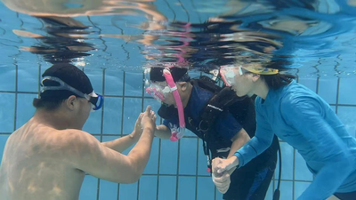 DIVEVOLK & Diving for Humanity: Underwater Autism Therapy