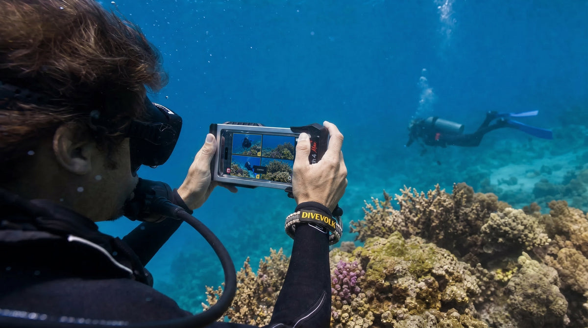 doubletake underwater video smartphone