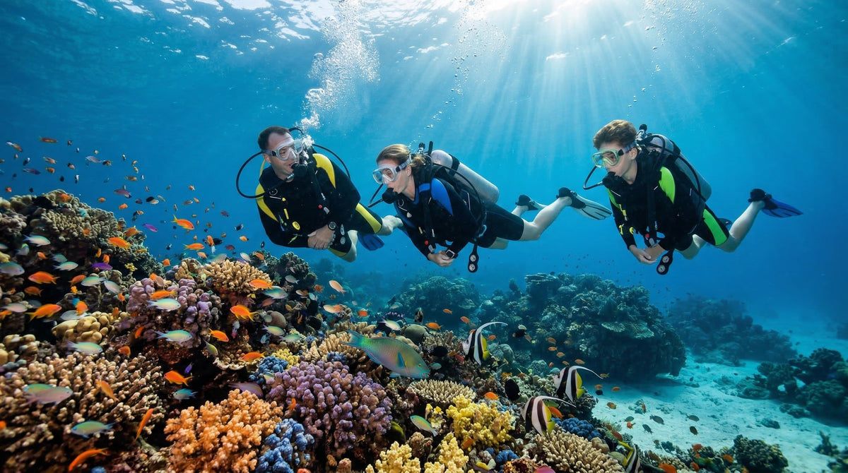 Kids Scuba Diving Guide: Youth Programs for Parents
