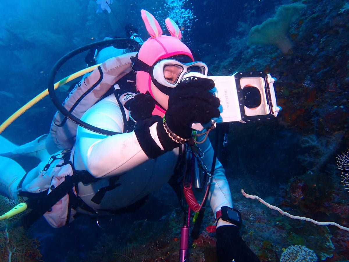 Your Guide to Using Honor Phones with DIVEVOLK Underwater Cases