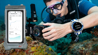 Huawei Ecosystem Dive Setup: Watch 2 + Phone + DIVEVOLK Case