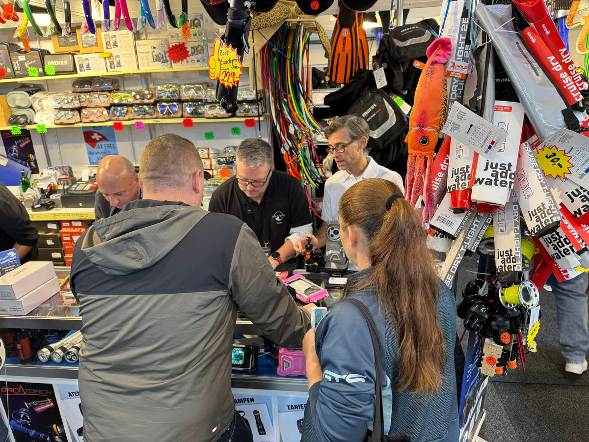 DIVEVOLK & Atlantis Recap a Triumphant InterDive 2025