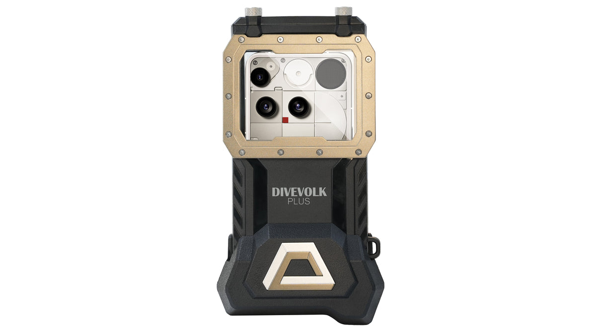 Nothing Phone 3 Underwater Photography: DIVEVOLK Housing Guide Nothing Phone 3 Underwater Photography: DIVEVOLK Housing Guide