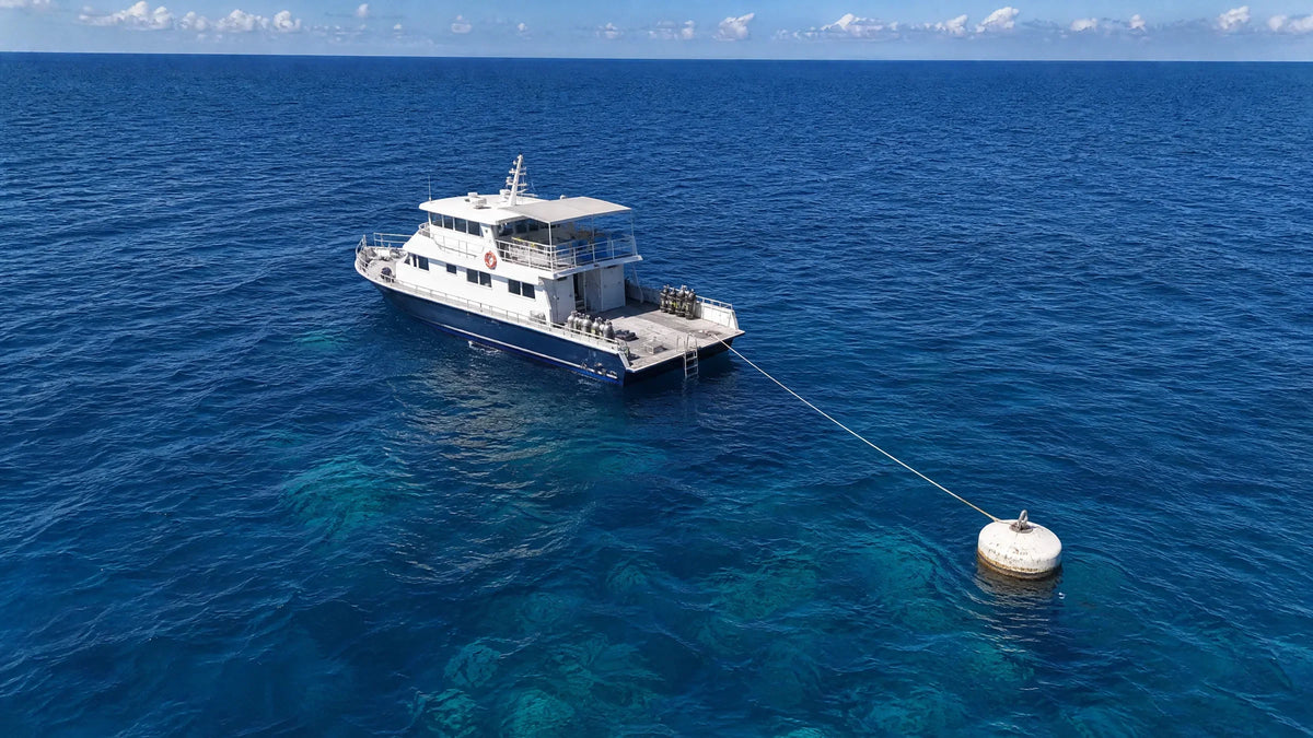 offshore marine protected area mooring