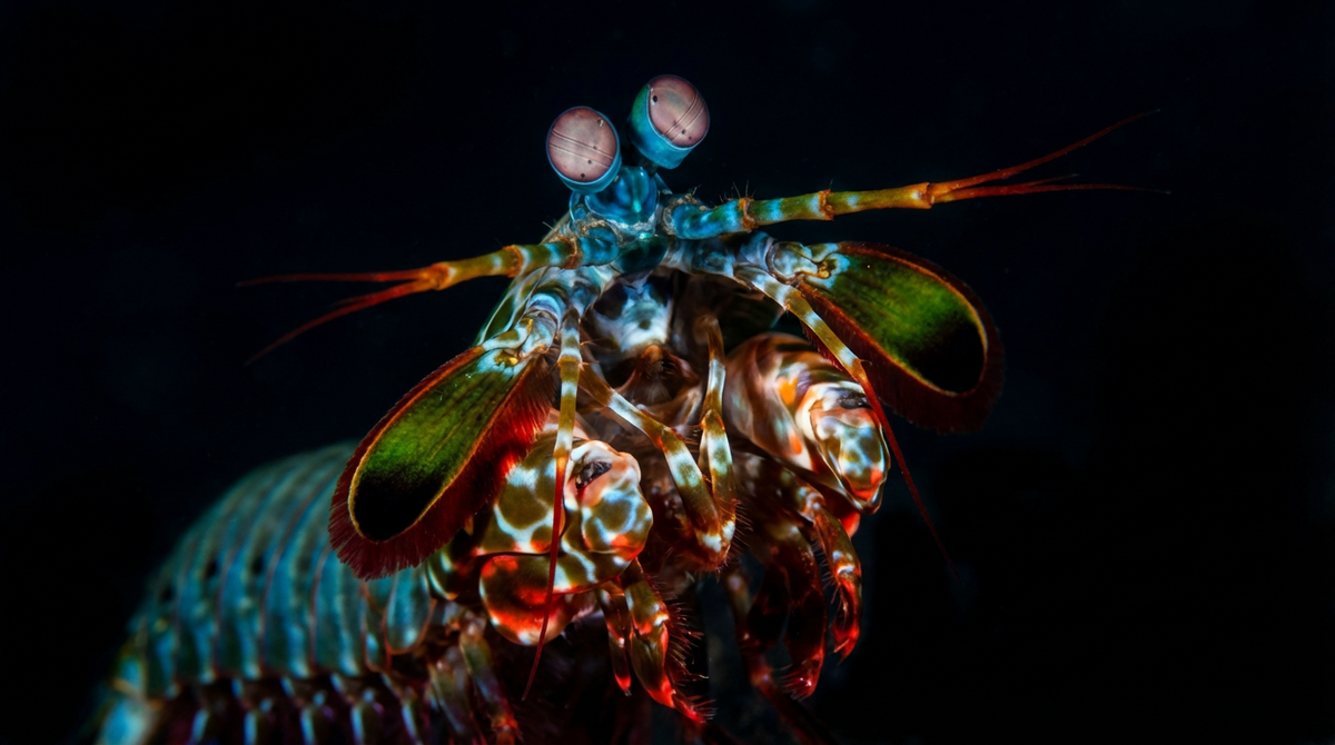 Mantis Shrimp: Nature's Superpowered Boxer Explained