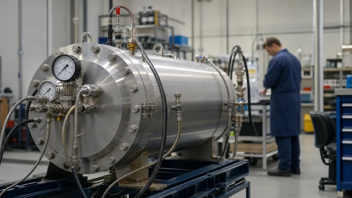 pressure test chamber engineering lab
