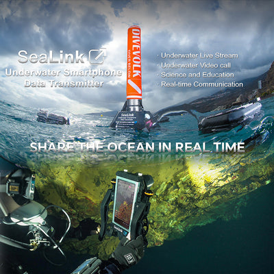 DIVEVOLK SeaLink Unlocks Live Underwater Communication – See it at DEMA 2025