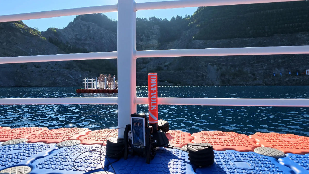 sealink transmitter xiangshan mine lake venue