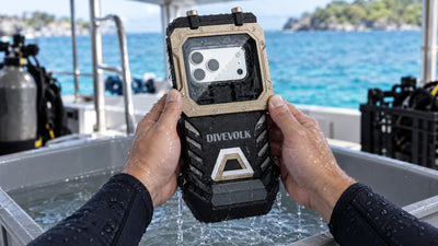 seatouch 6 pro freshwater rinse tank dive boat