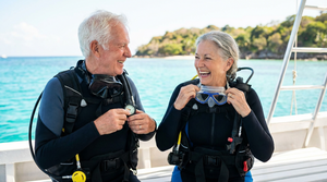 Can Older Adults Still Scuba Dive? Senior Safety Guide