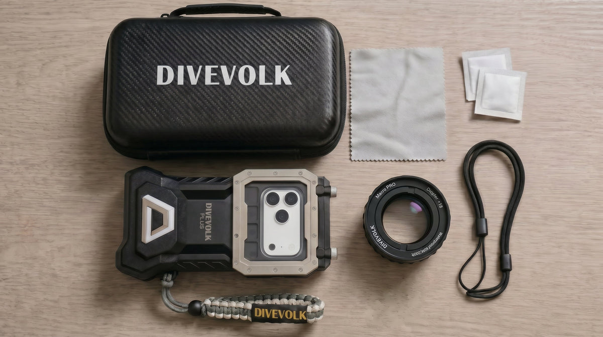 smartphone housing camera kit travel