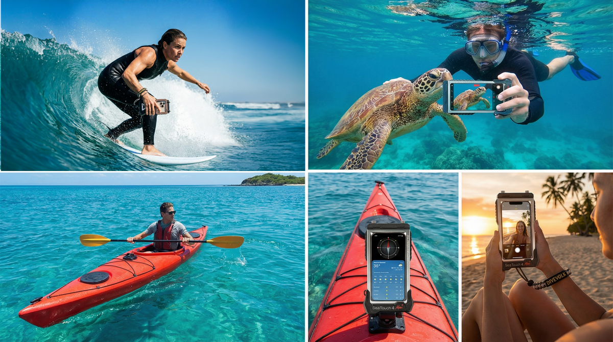 Not Just for Diving: Your Waterproof Housing for Surfing & More