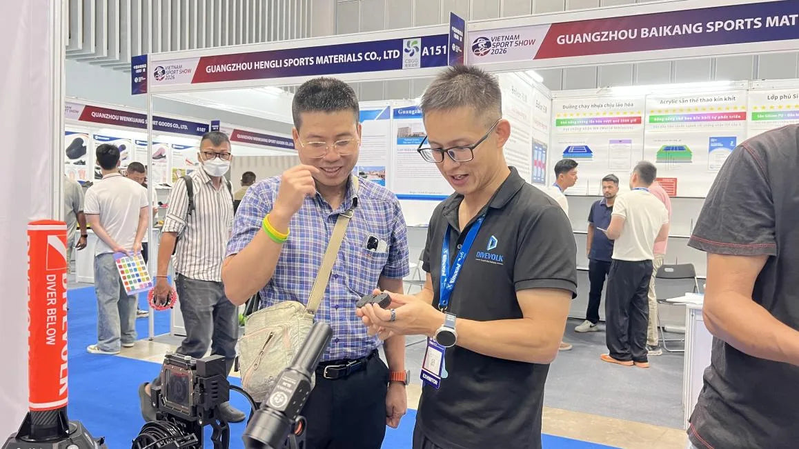DIVEVOLK at Vietnam Sport Show 2026: Our First Show in Ho Chi Minh City