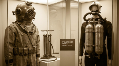 History of Scuba: How Cousteau Invented Modern Diving
