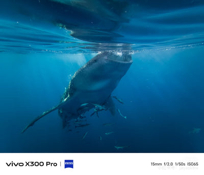 VIVO X300 Pro Series Meets DIVEVOLK SeaTouch 4 Max Platinum