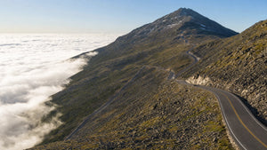 winding mountain road high altitude risk