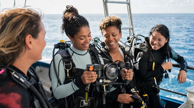 womens dive day community divers