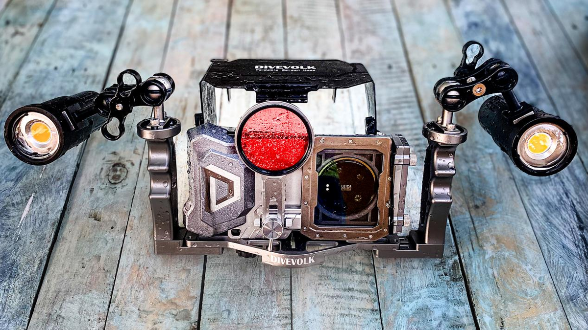 Leica Underwater: Xiaomi 15 Ultra + SeaTouch 4 Max Housing