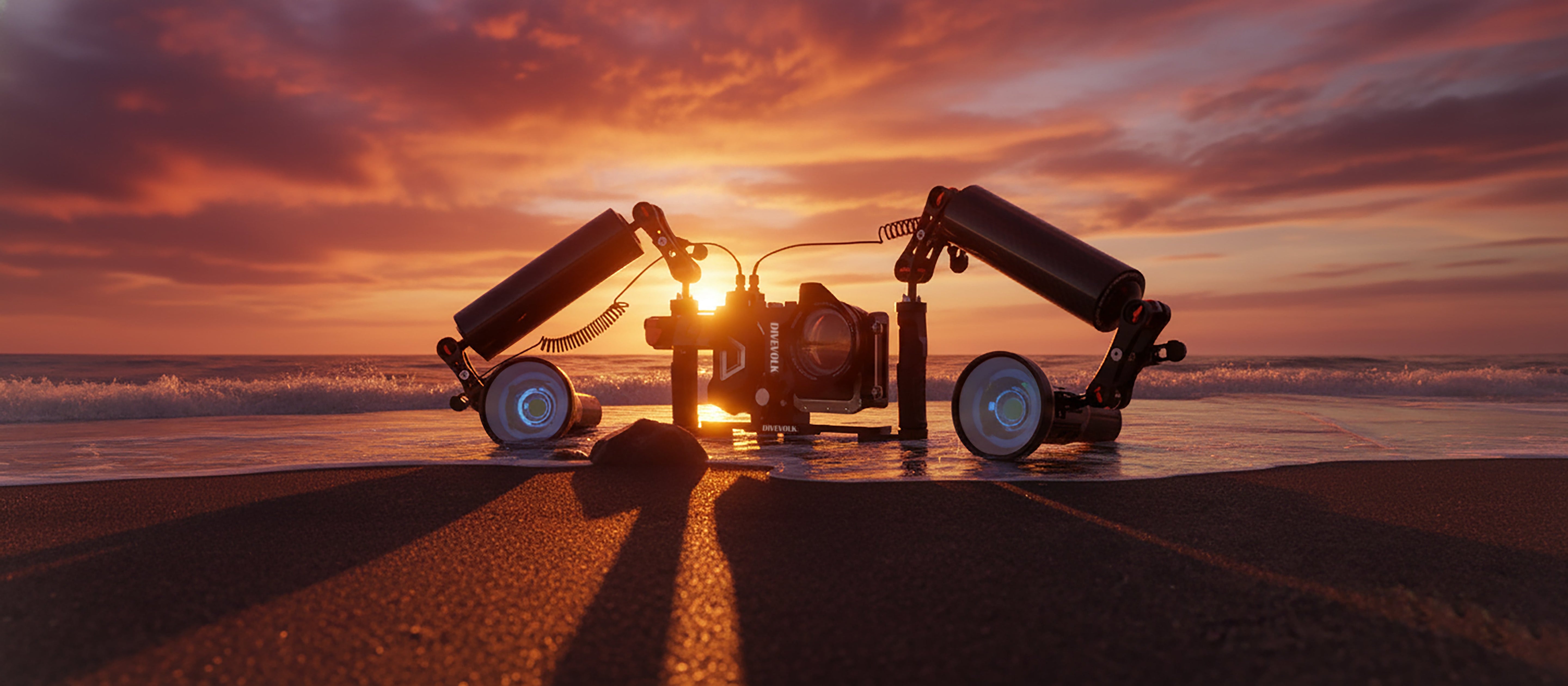 SeaTouch 4 Max Kits - Waterproof Case Kits, dive housing