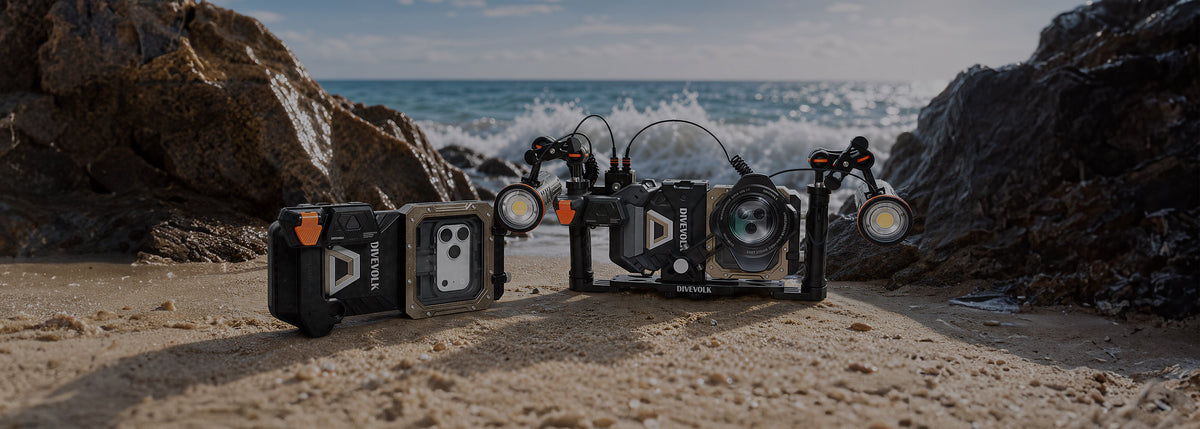Divevolk Underwater External Shutter