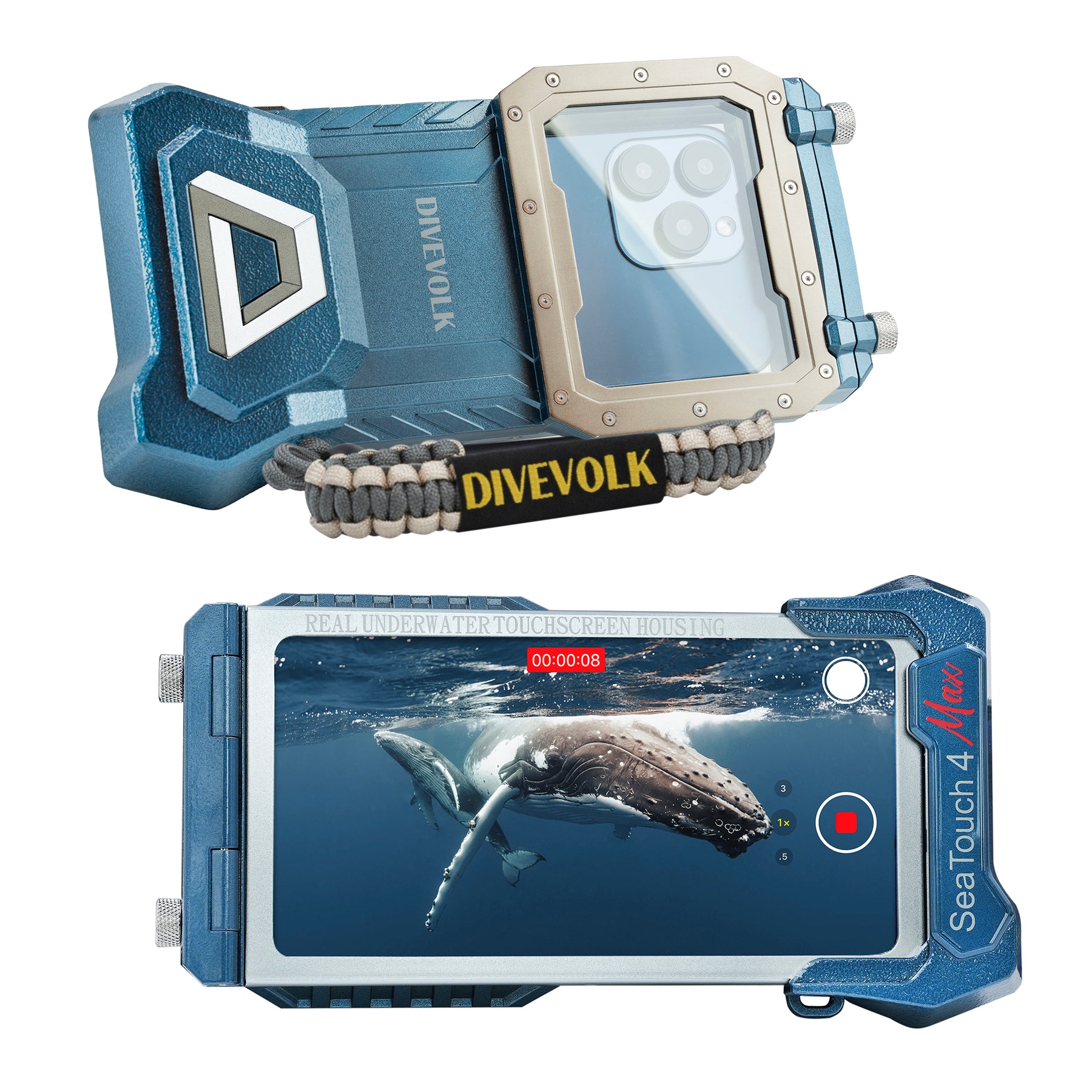 DIVEVOLK SeaTouch 4 MAX Underwater iPhone 12/12 Pro/12 Pro max/13/13 P