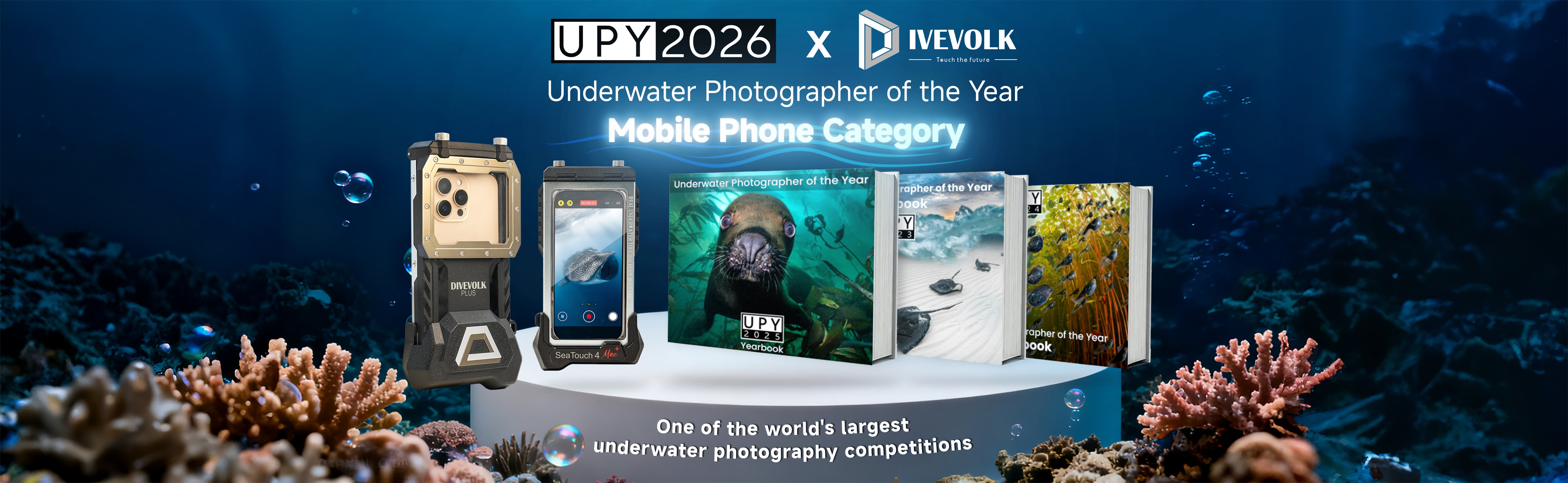 DIVEVOLK-UPY2026 Underwater Photography Competition-Mobile Phone Category