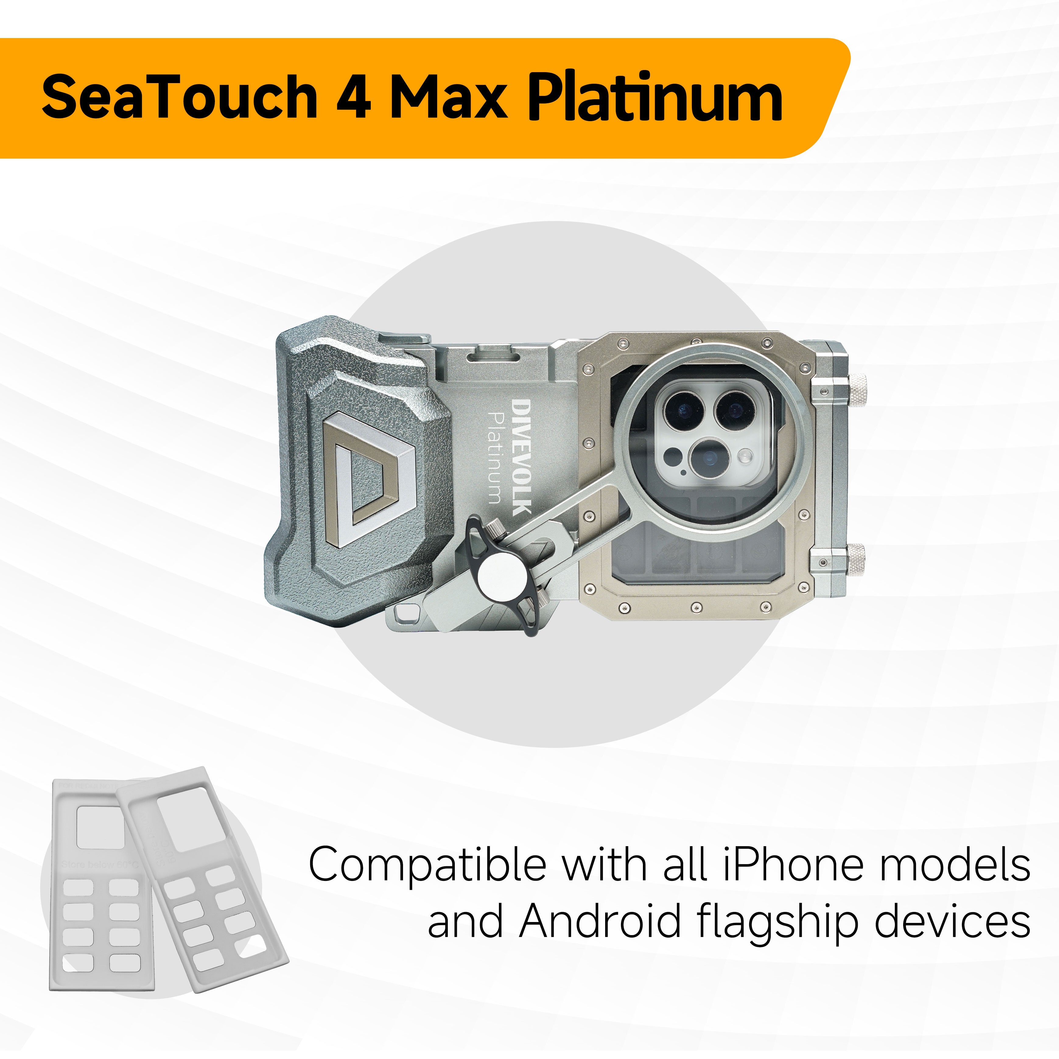 Adaptateur PERSONNALISÉ Seatouch 4 MAX PLUS pour smartphone