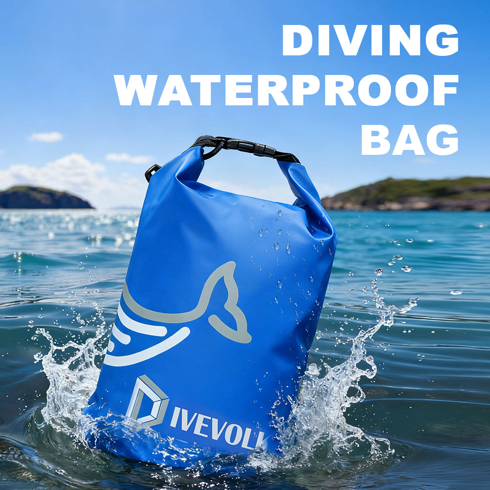 DIVEVOLK T-shirts à col rond à séchage rapide pour hommes et Weman's Active