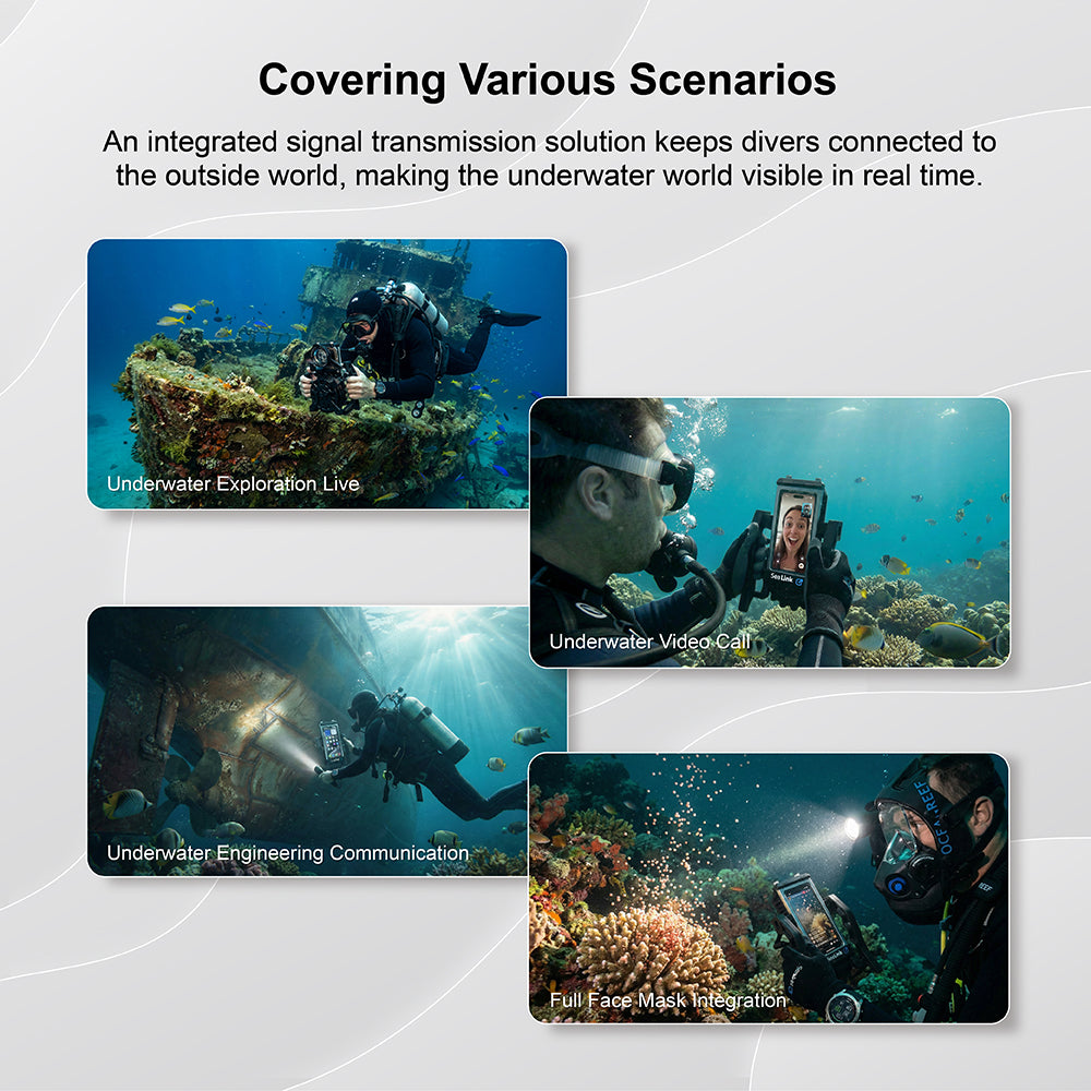 Trasmettitore DIVEVOLK SeaLink