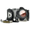 Kit DIVEVOLK SeaTouch 4 MAX con lente gran angular 0.6X para iPhone 12 PRO MAX/13 PRO/13 PRO MAX