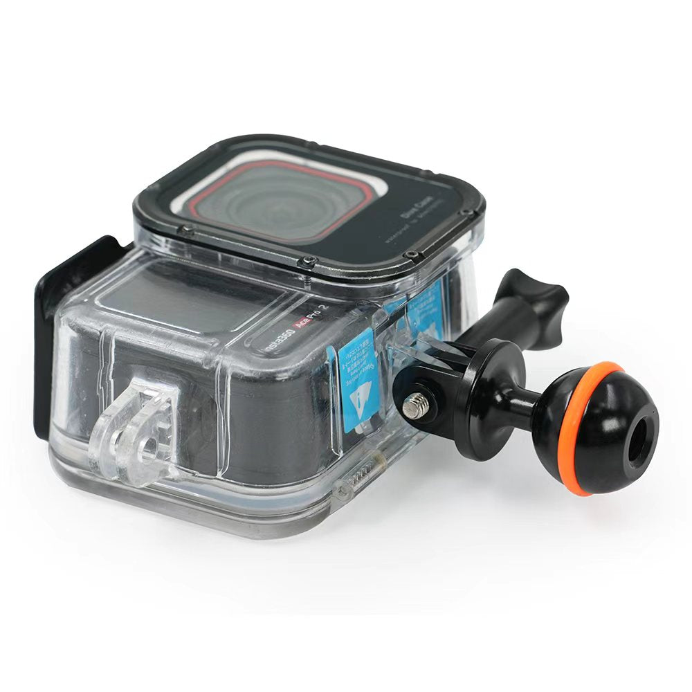 Action Camera to ball head GoPro, DJI Action, Insta360 camera