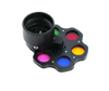 Color Filter wheel for 2000 Lumen diving light